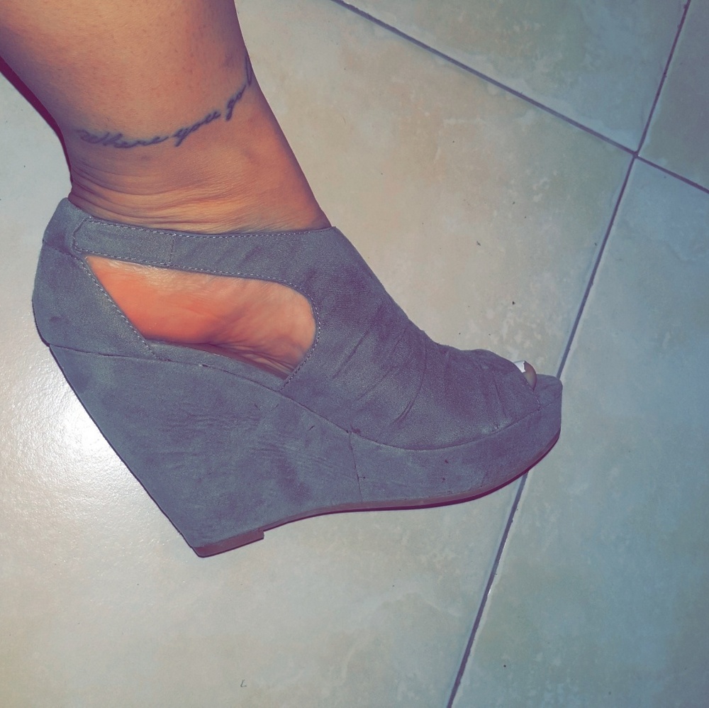 Fergalicious by Fergie heels wedges